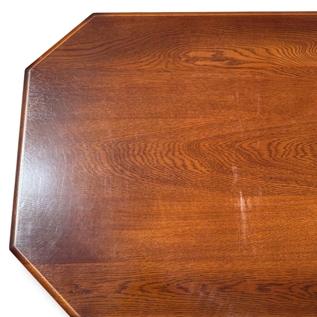 旭川家具 加藤木工 Brooks ブルックス センターテーブル 八角形 - メルカリ