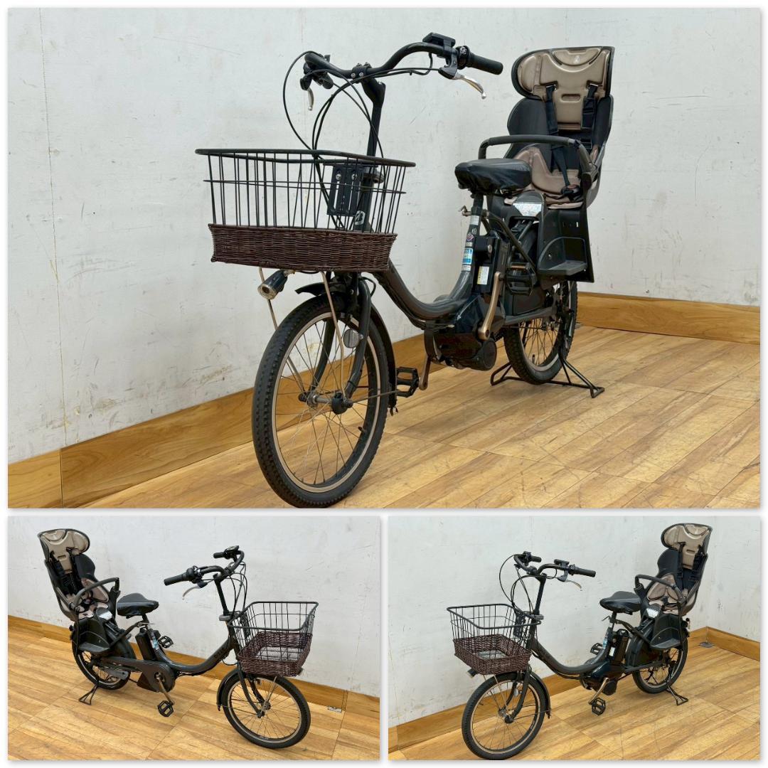 T1544☆ブリヂストン　bikke　ビッケ　電動アシスト自転車　12.8Ah
