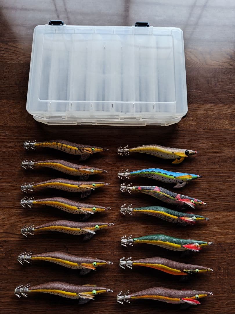 アオリイカ釣り用エギ4号サイズまとめ売り アオリイカ・エギング