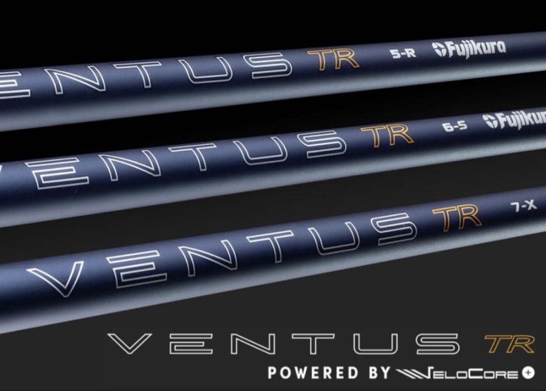 26ベンタスTRブルー6(S/X)テーラーメイドドライバー用スリーブ付新品未使用 TaylorMade（テーラーメイド） VENTUS TR BLUE スリーブ付シャフト単品