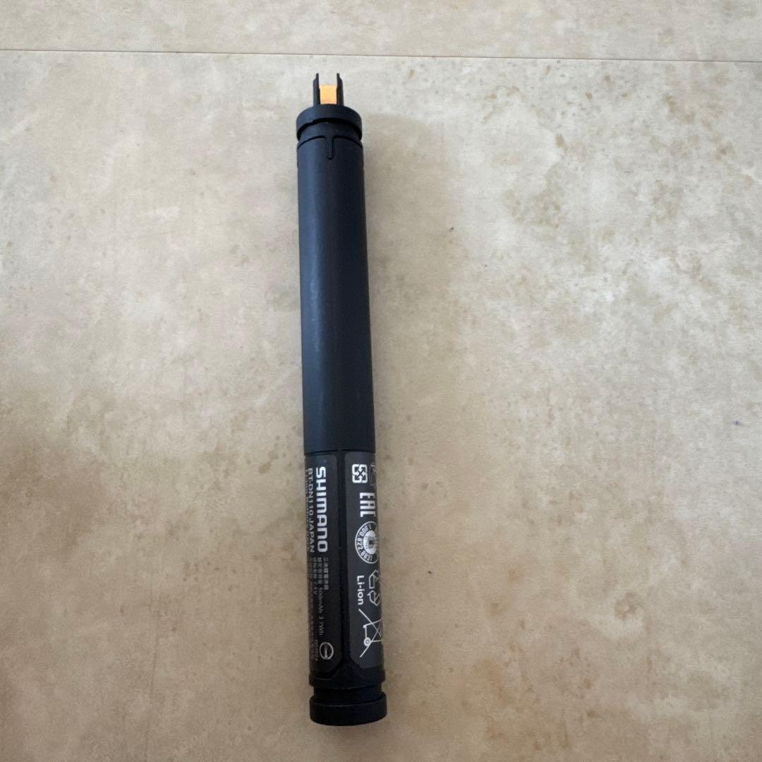 【美品】シマノ di2バッテリー bt-dn110 シマノ Di2 BT-DN110-A ビルトインバッテリー Bluetooth対応 | シマノ