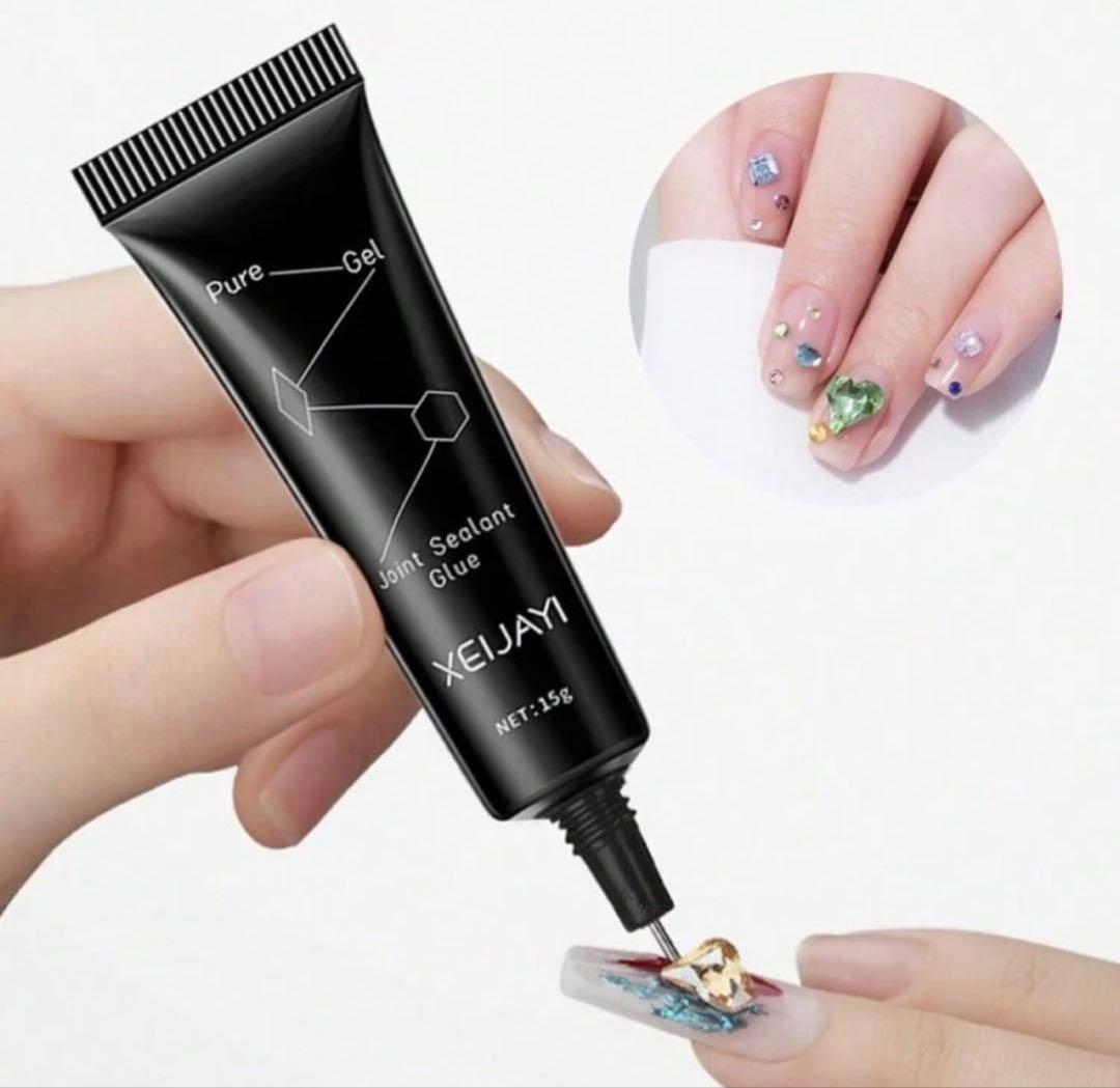 新品】XEIJAYI ネイルグルー 15g UV/LED対応 - メルカリ