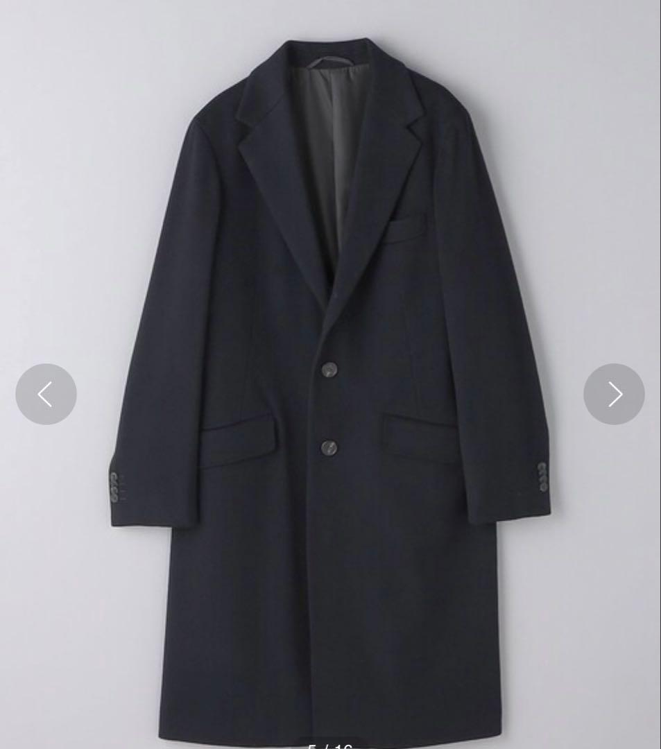 極美品】SOVEREIGN ソブリン シングル チェスターコート 48