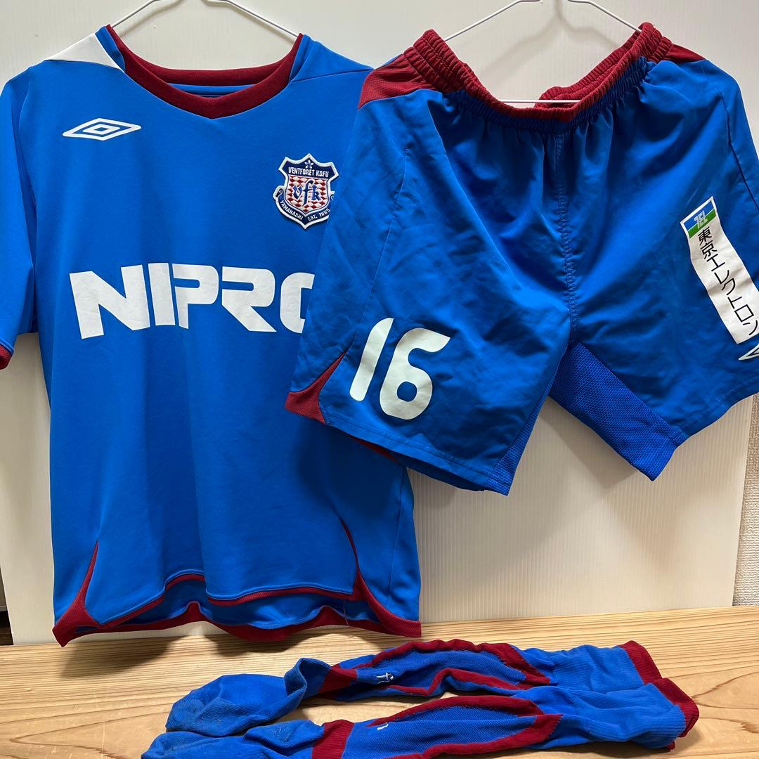 激レア！上下セット！ヴァンフォーレ甲府 VFK - メルカリ