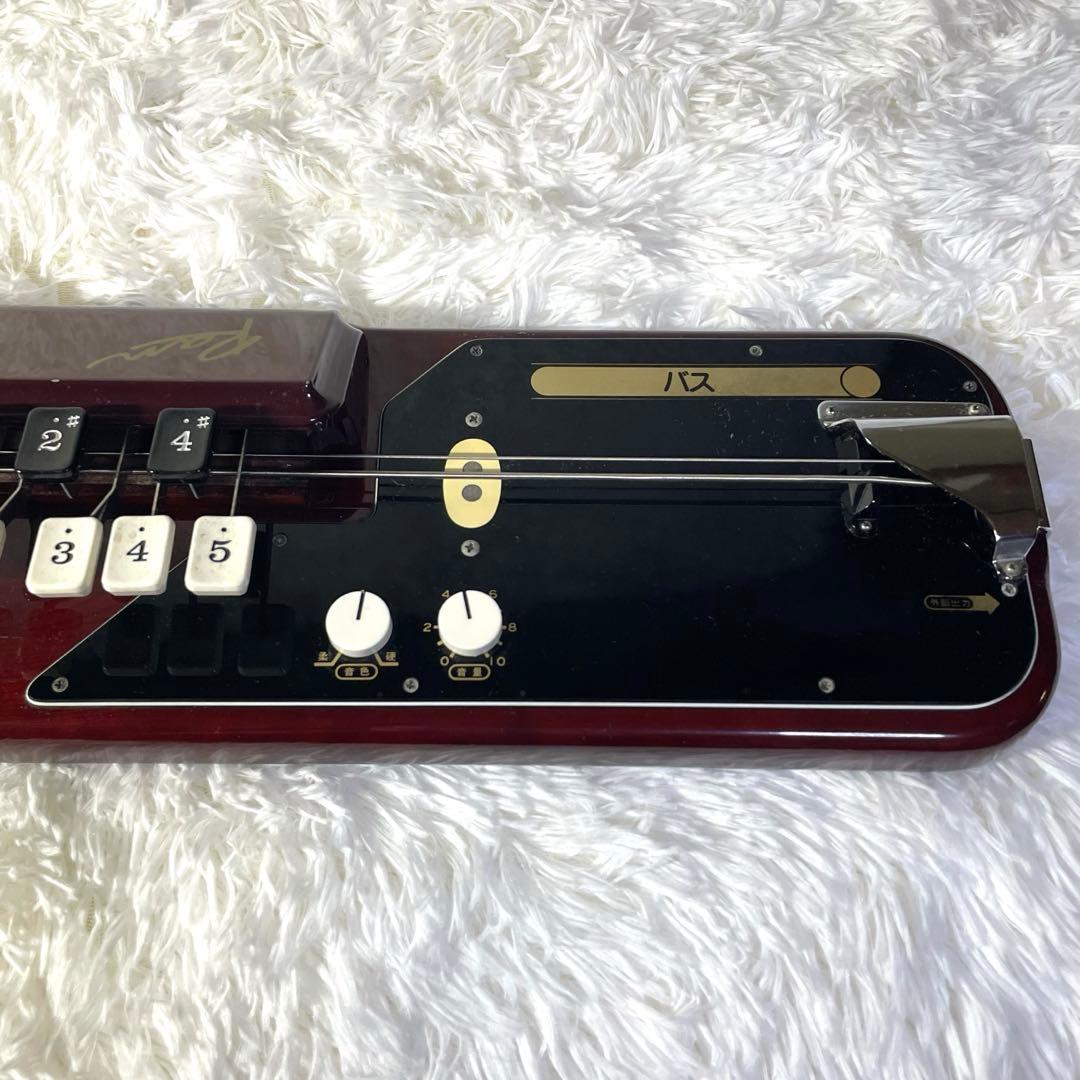 SUZUKI 電気大正琴 蘭BASS バス ベース バス 低音 良品✨】SUZUKI 電気