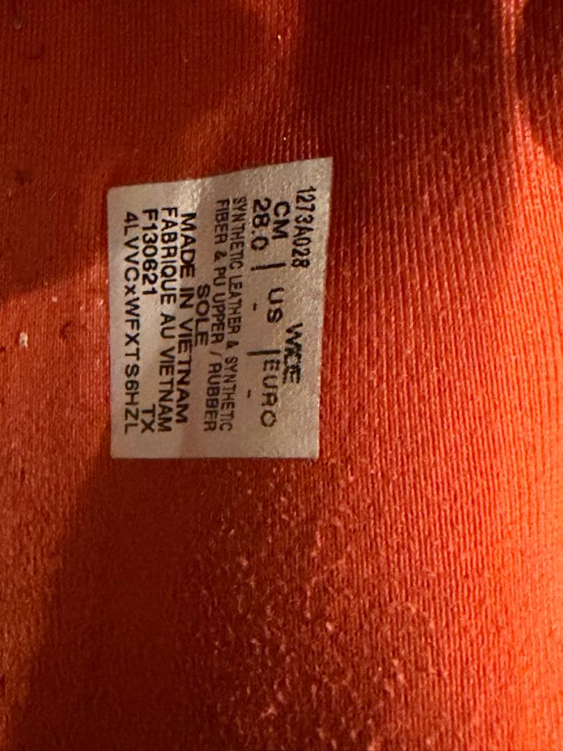 安全靴 asics WINJOB CP307 BOA 28.0cm