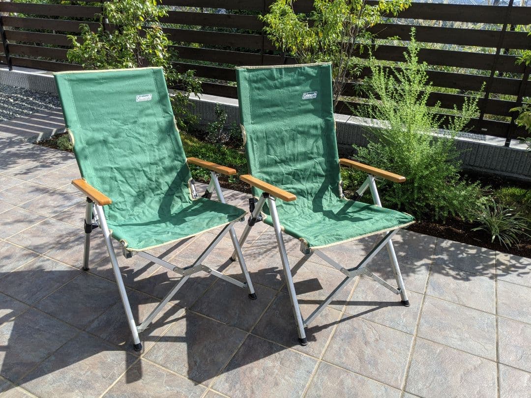 Coleman コールマン レイチェア 2脚セット 2024