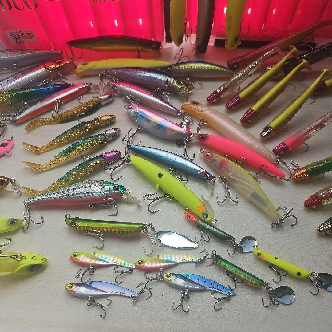 フラット サーフ ライトゲーム 詰め合わせ - メルカリ フラット サーフ