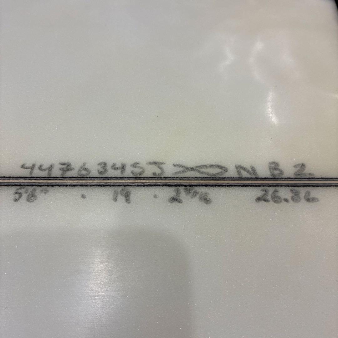 ネックベアード2、US製、5'6、26.9L