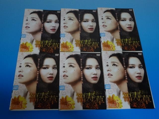 DVD 韓国ドラマ 福寿草 36巻 全巻 レンタル - メルカリ