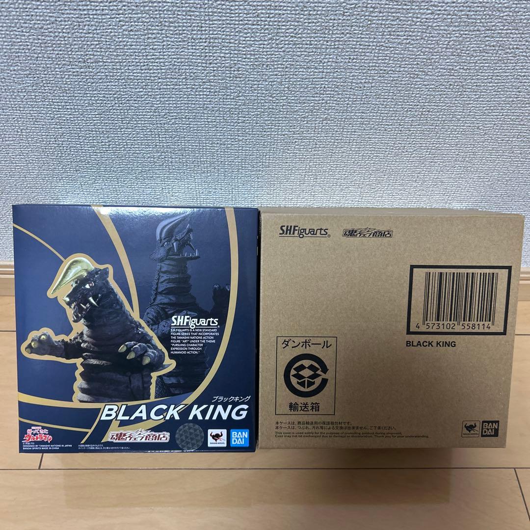 SHFiguarts ブラックキング 楽天市場】S.H.Figuarts ブラックキング : 御宅家本舗 OTAKICK