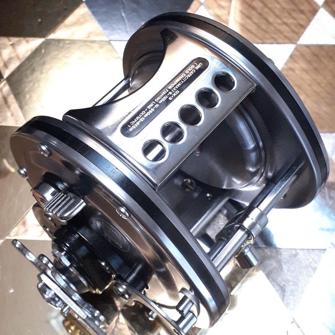 オリムピック DOHZUKI-DX NO.3 ベイトリール ヴィンテージ 極美品