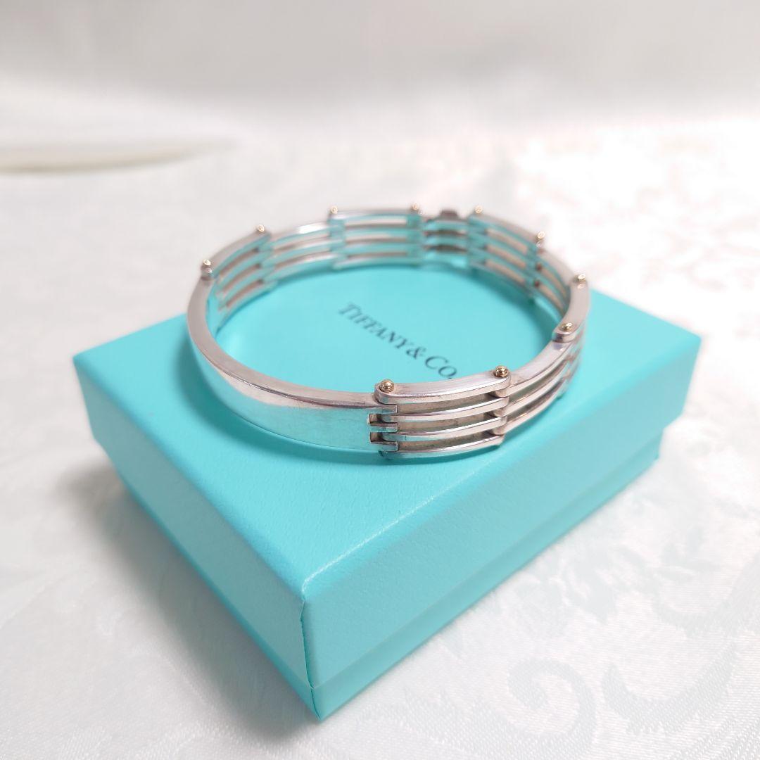 希少】TIFFANY ティファニー ゲート リンク ID ブレスレット - メルカリ