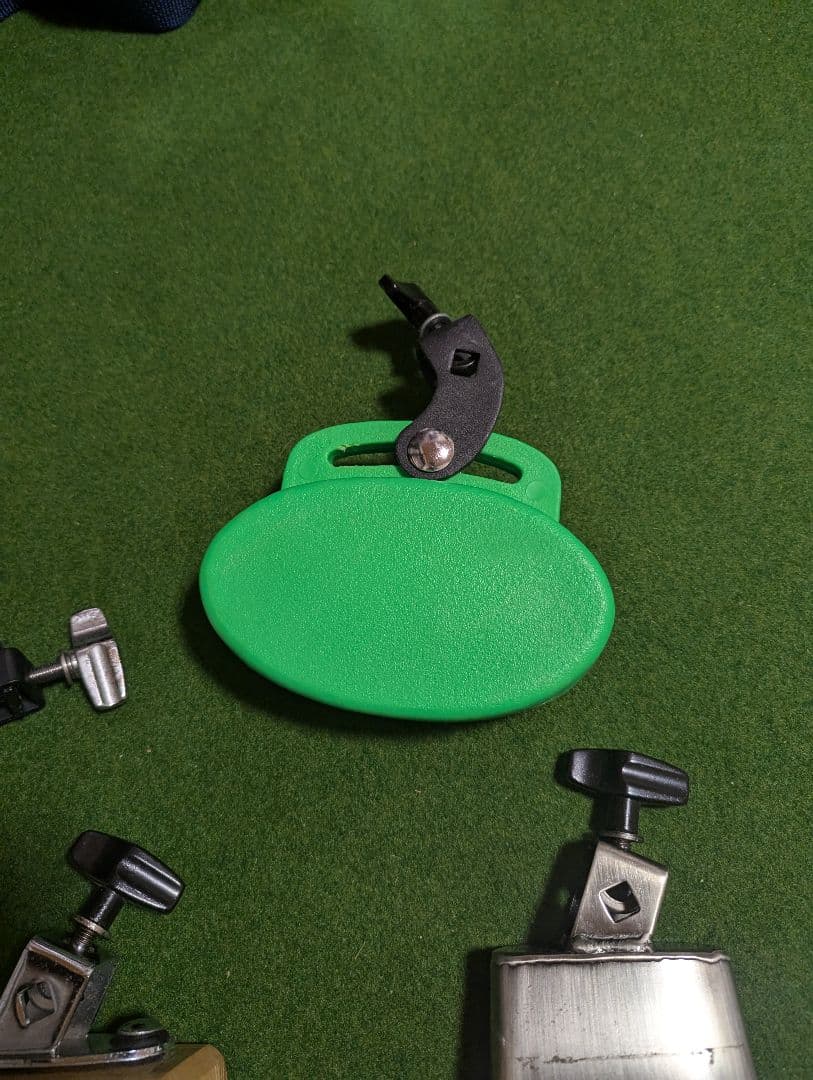 ドラム パーカッション カウベル