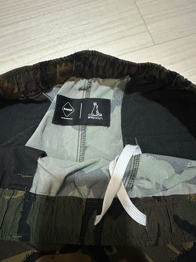 F.C.Real Bristol×fr2golf fcrb パンツ