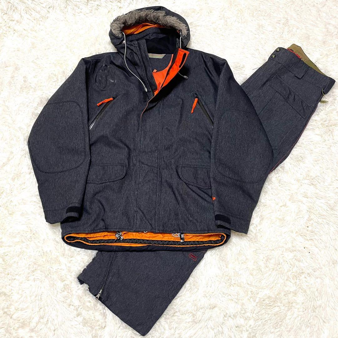 ROSSIGNOL×CASTELBAJAC GORE-TEX デニム調 L 最 安値 で