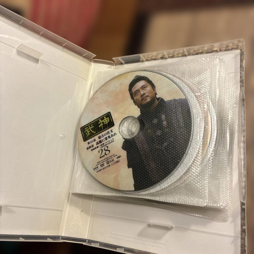 美品 武神 ノーカット完全版 DVD-BOX（全56話・28枚組）79,800円