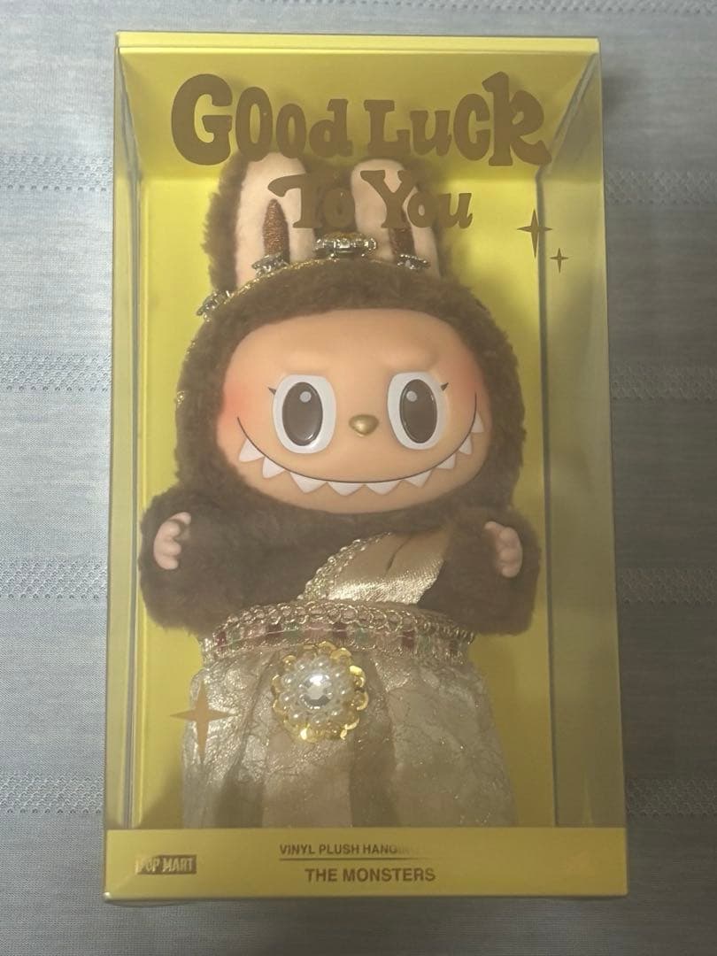 正規品 ラブブ labubu タイ限定 popmart らぶぶ - メルカリ