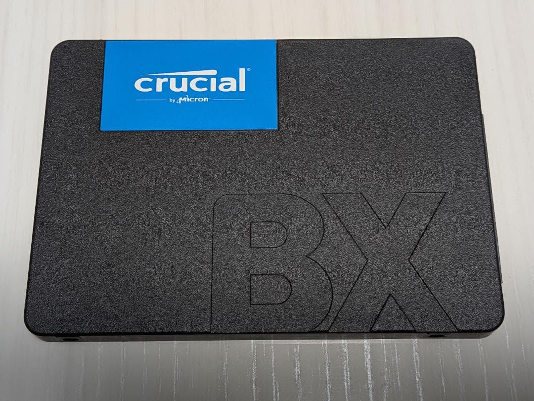 正常・使用少 Crucial SSD 1TB BX500 2.5インチ 7mm厚 - メルカリ