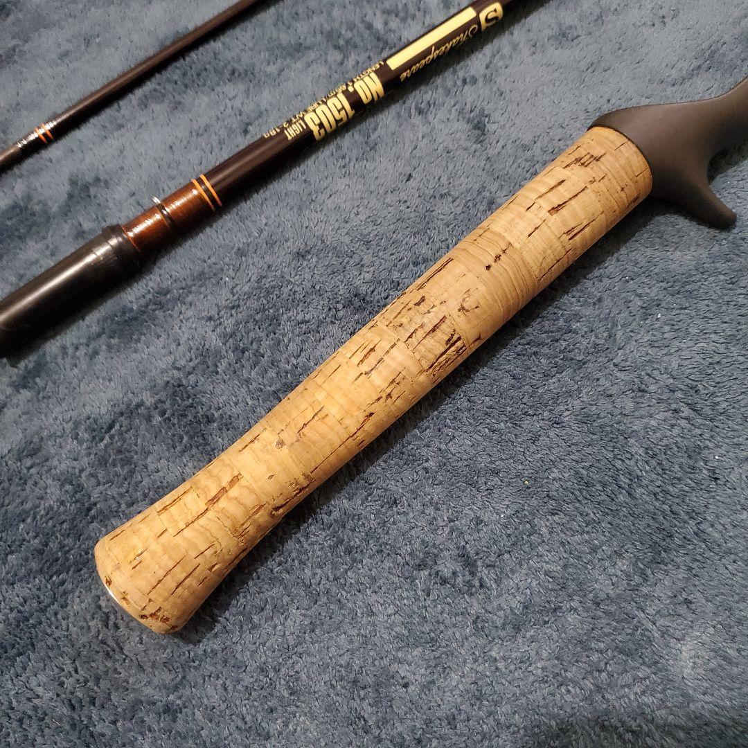 フジグリップ シェイクスピア オールド ロッド トップウォーター 希少