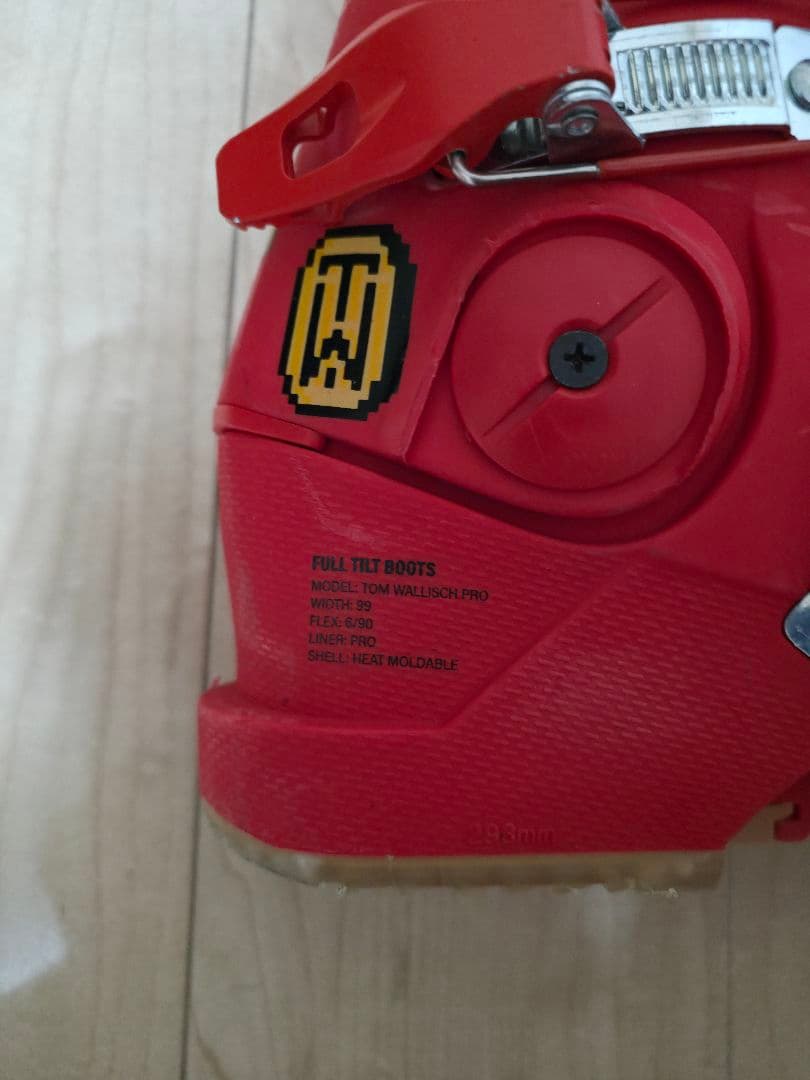 FT K2トムウォリッシュプロ 25cm 25.5cm TOM WALLISCH