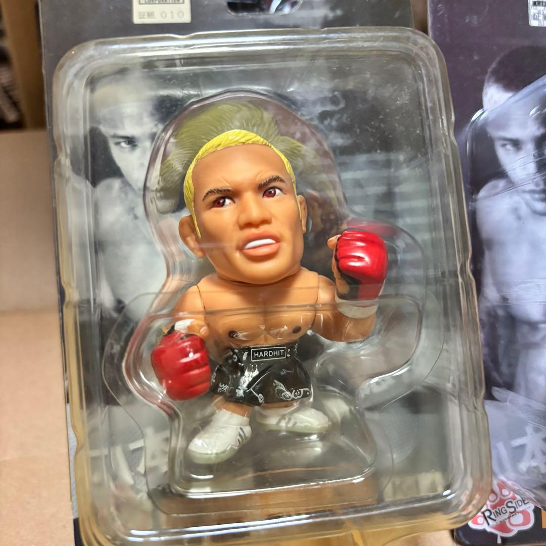 山本“KID”徳郁 フィギュア 4体セット