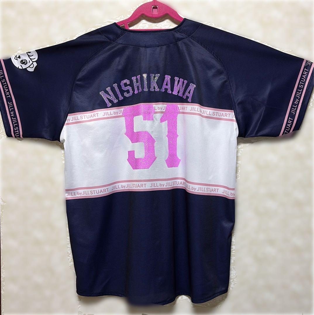 西川愛也 JILL by JILLSTUART×LIONS コラボユニフォーム - メルカリ