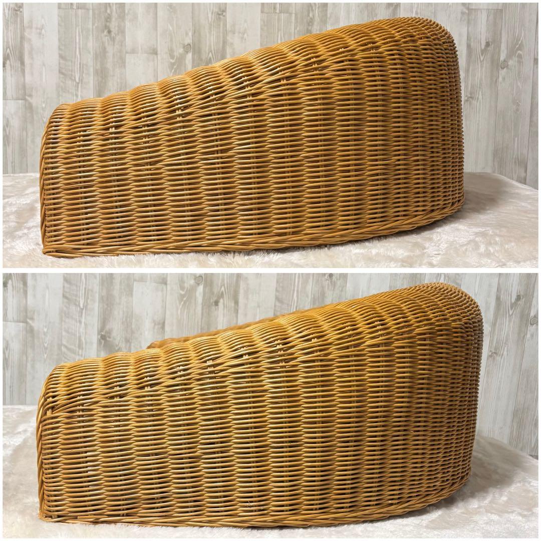 桜屋工業】ラタン座椅子 2脚セット | 激安通販のイーサプライ