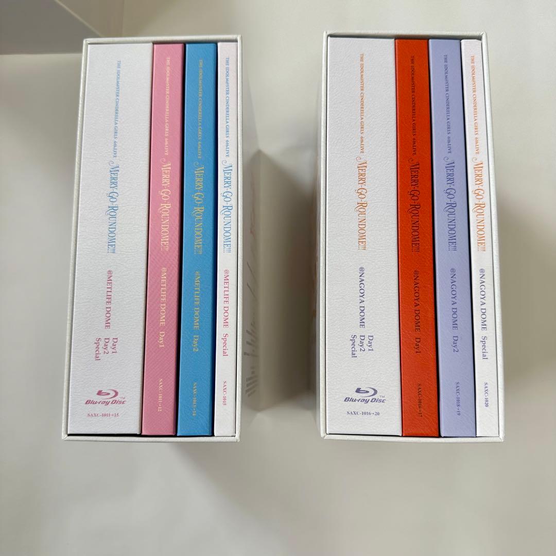 デレマス 6thLIVE Blu-ray 特典CD付き