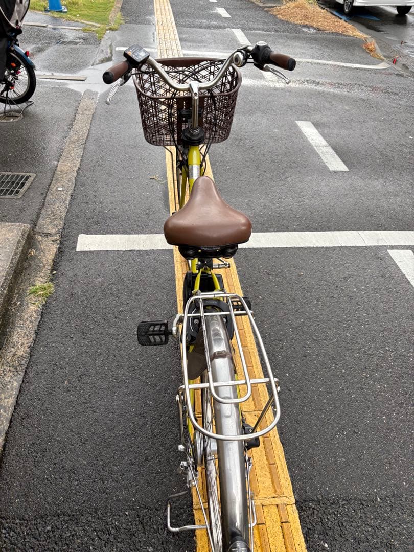 中古Panasonic電動アシスト自転車 13.2Ah4点灯 大阪 092番 - メルカリ