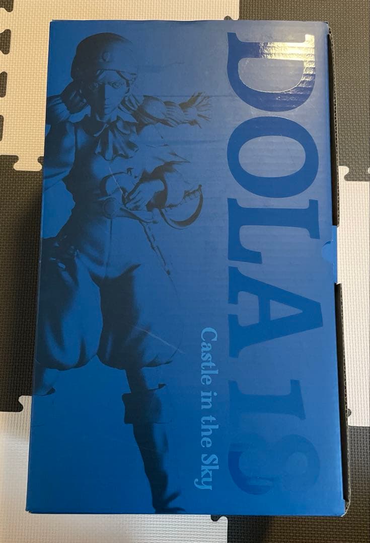 ラピュタ　ドーラ　完全受注生産フィギュア 天空の城ラピュタ」 空中海賊ドーラ18歳、再現フィギュアを完全受注