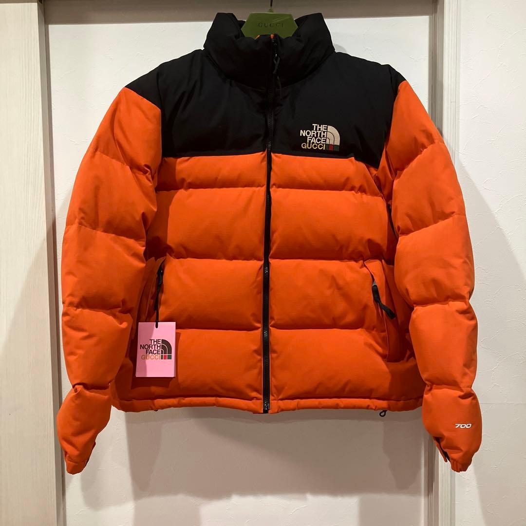 GUCCI グッチ NORTH FACE ノースフェイス コラボ ダウン ヌプシ - メルカリ