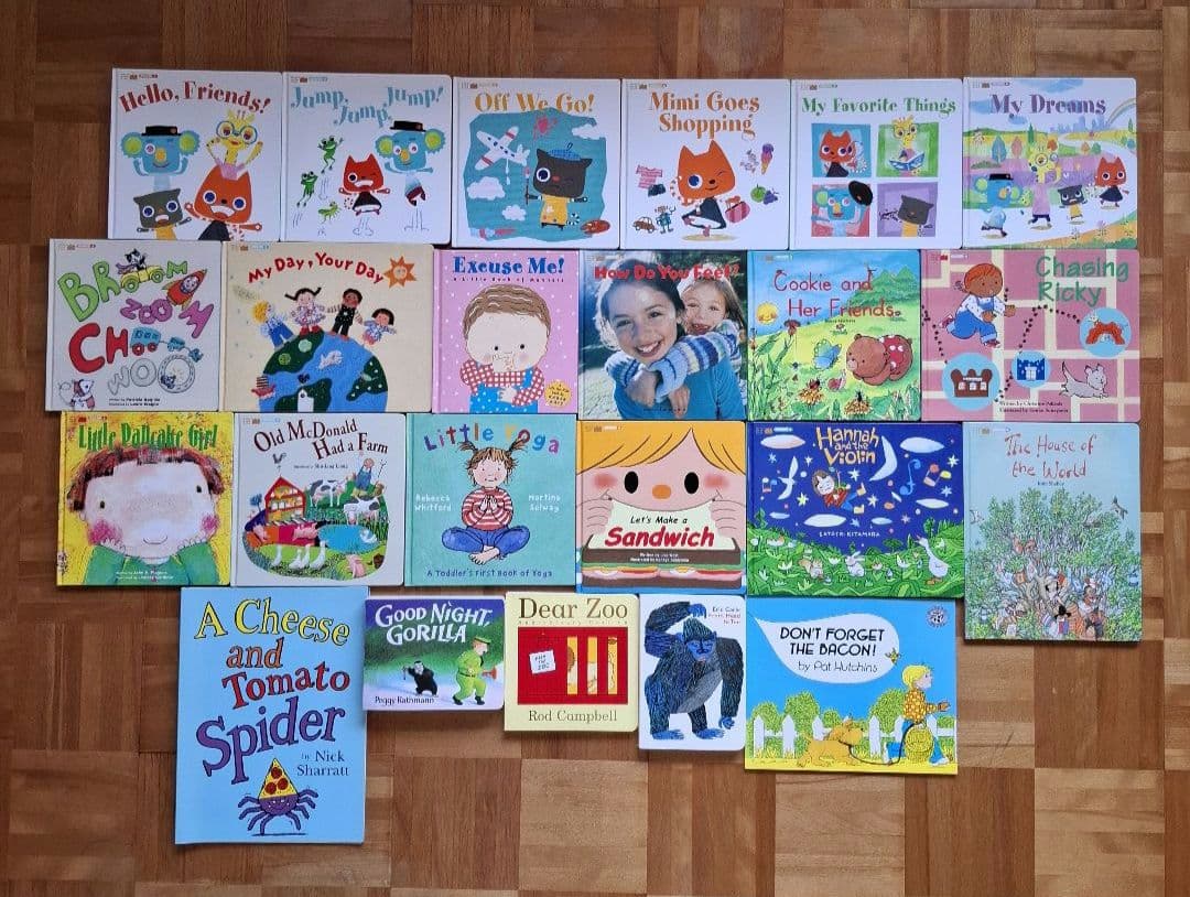 WWK絵本セット 23冊セット　CD付き WWK絵本セット 23冊セット CD付き WWK絵本セット 23冊セット CD付き