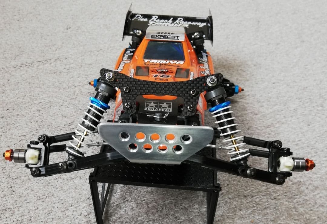 明日終了⭐タミヤDT-03レーシングファイターOP付 2.4GHz仕様セット⭐