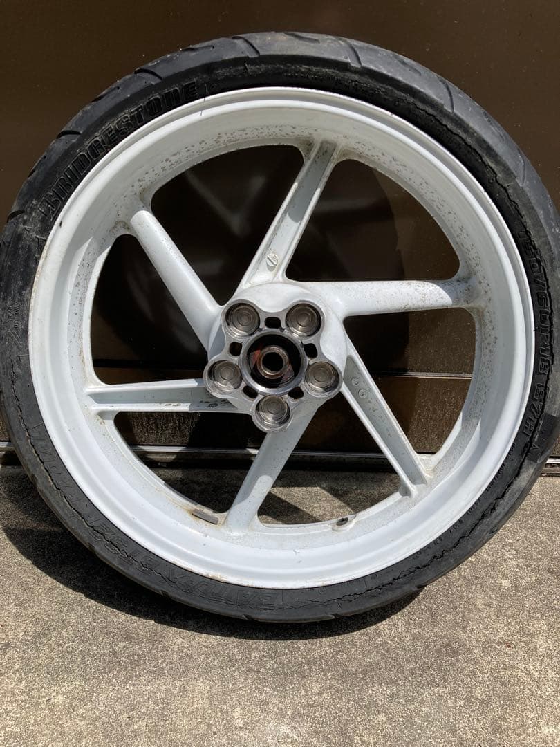 NSR250R MC18 純正 リアホイール 絶版 CBR250RR 希少 貴重 - メルカリ