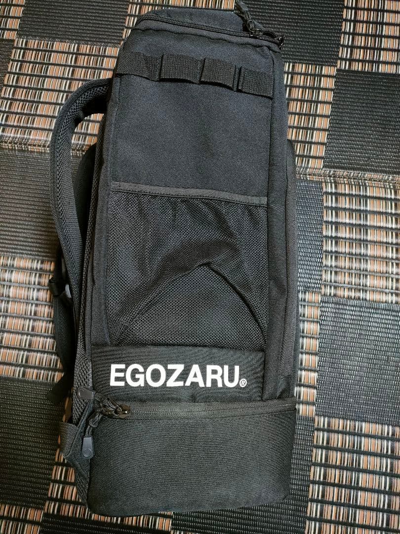 EGOZARU バスケットボール用バッグ ブラックの通販はau PAY マーケット