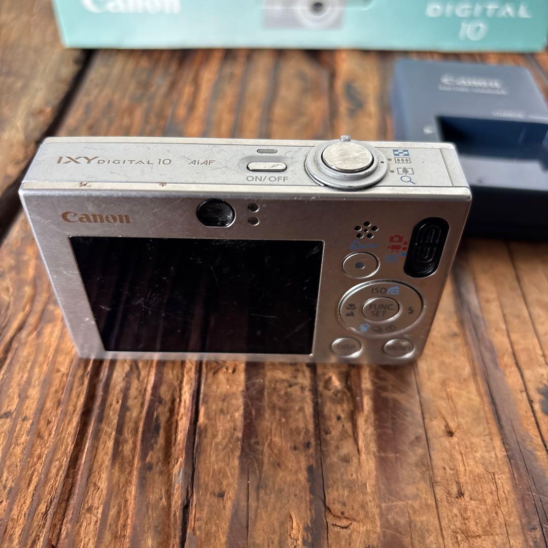 Canon IXY Digital 10 7.1MP PC1228 動作確認済