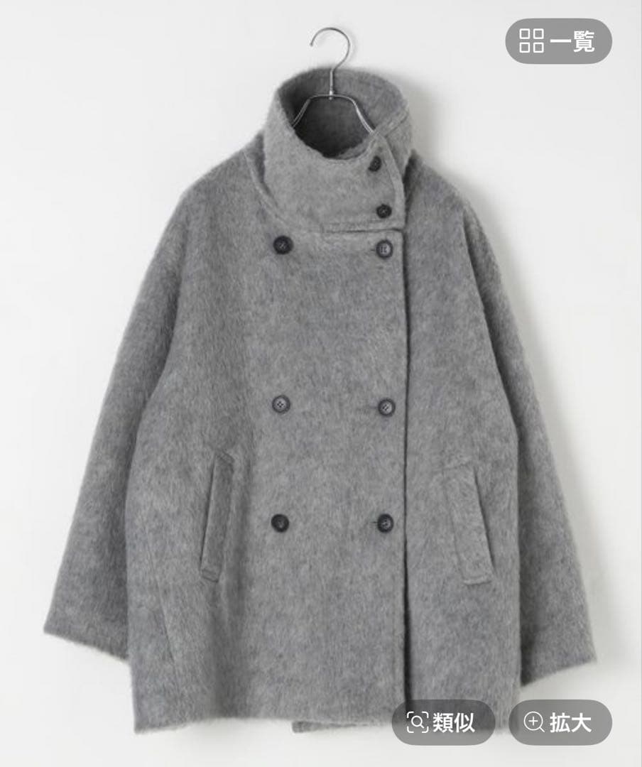 LEPSIM シャギー2WAYミドルコート 『みかん様専用』 - メルカリ