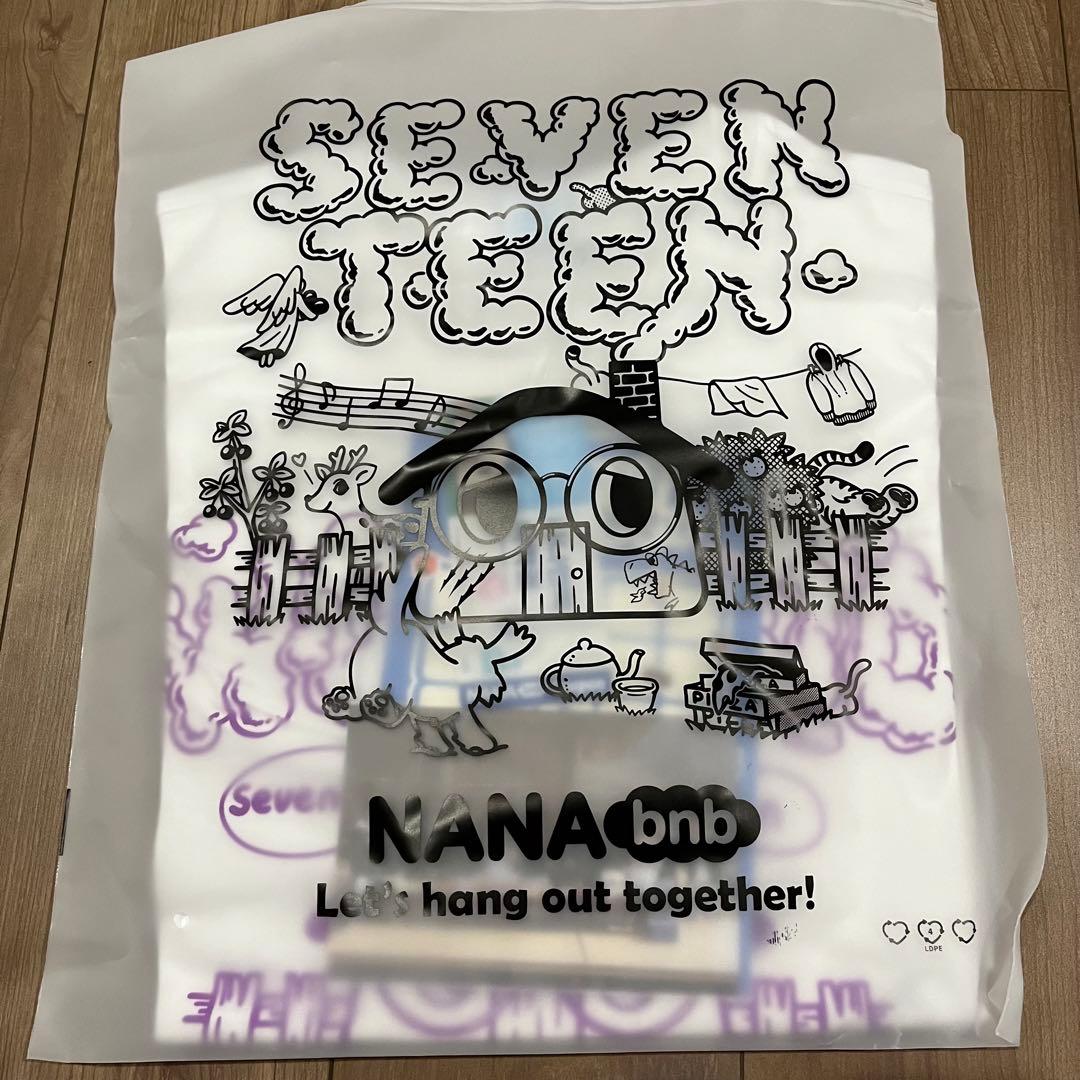 SEVENTEEN セブチ NANA bnbナナ民泊 Tシャツ ウォヌ M - メルカリ