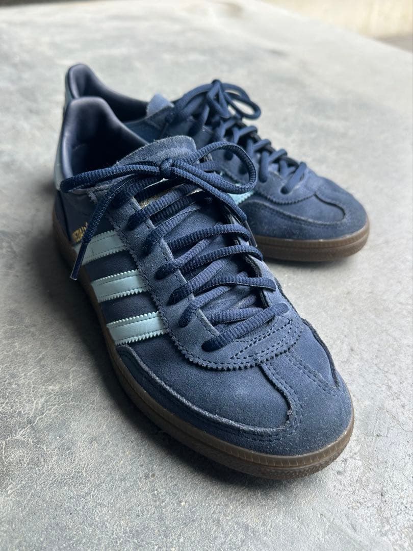 【値下げ⭕️adidas spezial ハンドボール スペツィアル 23.5cm
