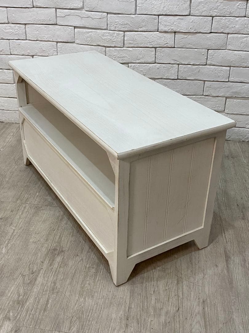 東京都内23区配送無料】シャビー ウッドファニュチャー テレビ 台