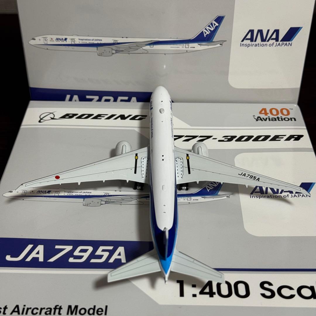 k*i様 Aviation ANA B777-300ER JA795A 1/40