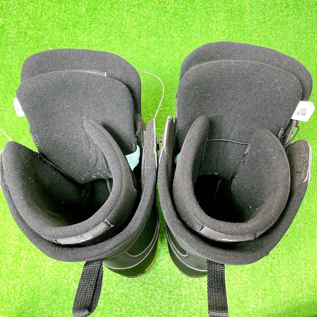 K2 MARKET スノーボードブーツ 27.5cm 靴　黒　ブラック　美品