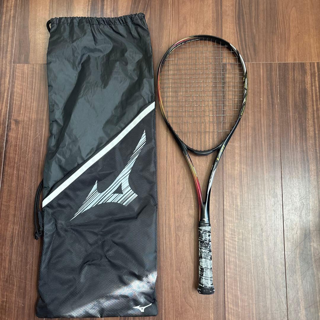 アクロスピード　v01 ソフトテニスラケット 前衛向け アクロスピード V-01 ACROSPEED V-01