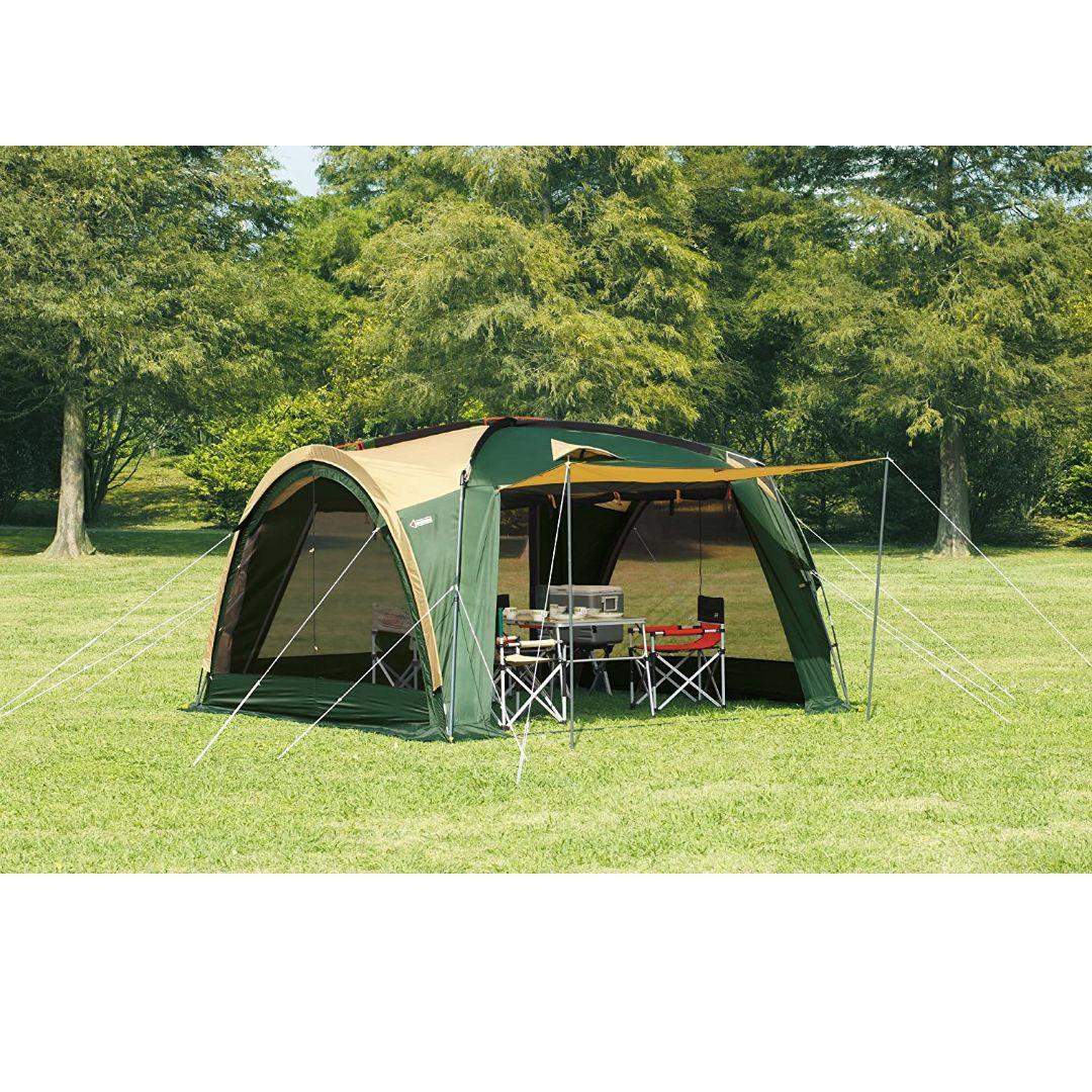 Coleman トンネルコネクトタープ II 美品 美品】 コールマン トンネル