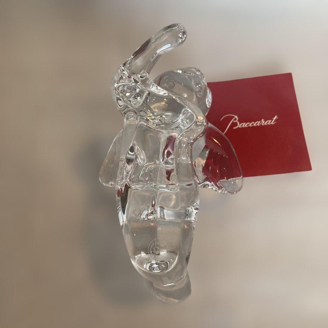 Baccarat 天使のクリスタル彫刻 Baccarat