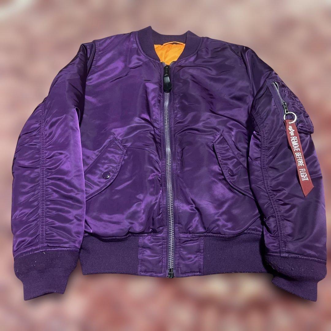 ALPHA INDUSTRIESリバーシブル MA-1 フライトジャケット Alpha Industries（アルファ・インダストリーズ） ma1 ma-1 「別注