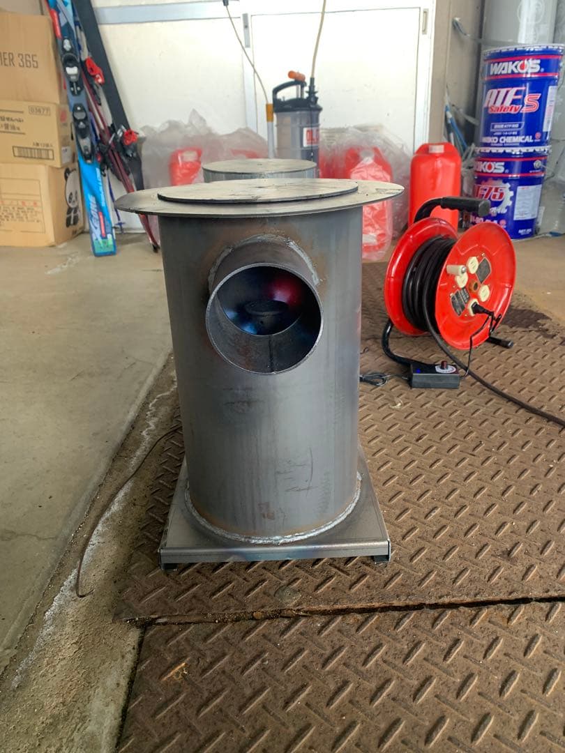 廃油ストーブ 即納品 在庫があります033104 - メルカリ