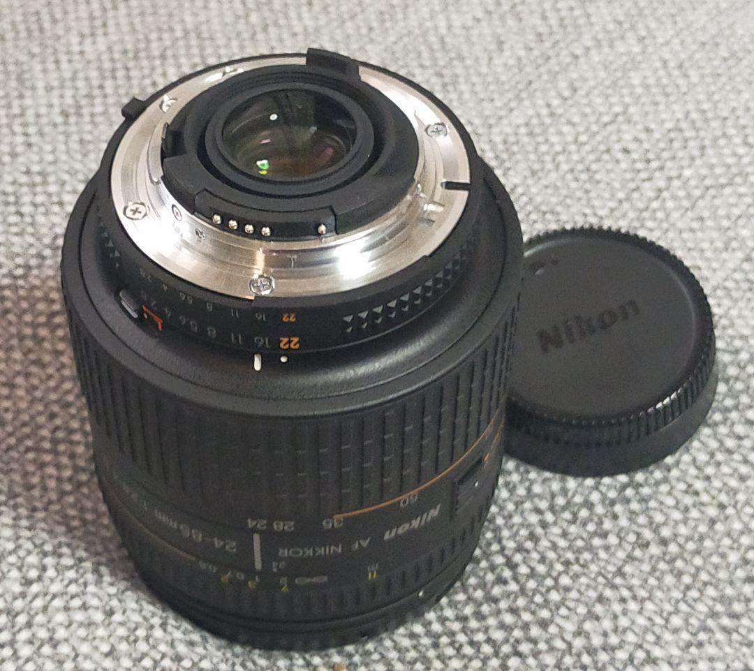 nikonレンズ　24-85mm f/2.8-4 D