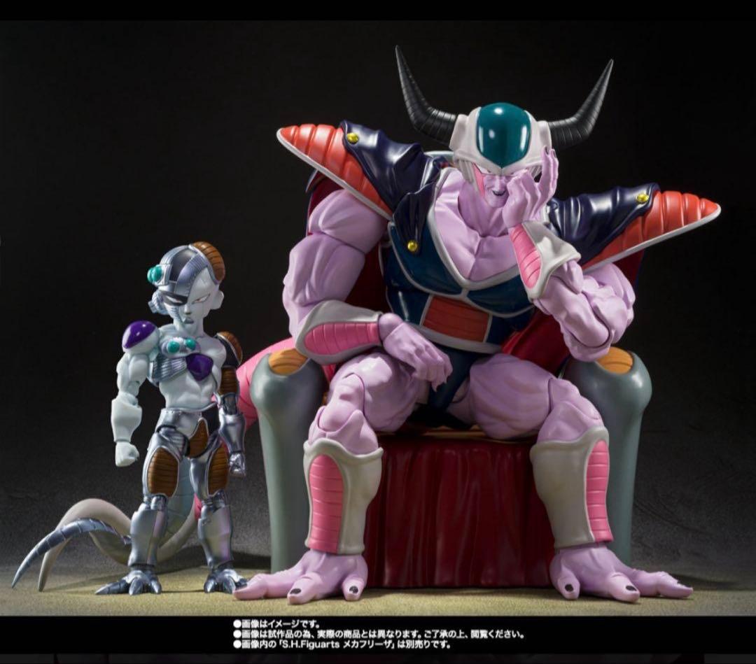 ドラゴンボール S.H.フィギュアーツ コルド大王＆メカフリーザ セット‼️ S.H.Figuarts コルド大王 | ドラゴンボールZ フィギュア | アニメ
